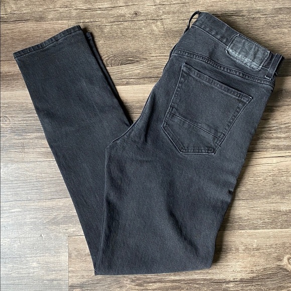 PacSun Mens Black Slim Taper Jeans Size 30x32 - Picture 5 of 9